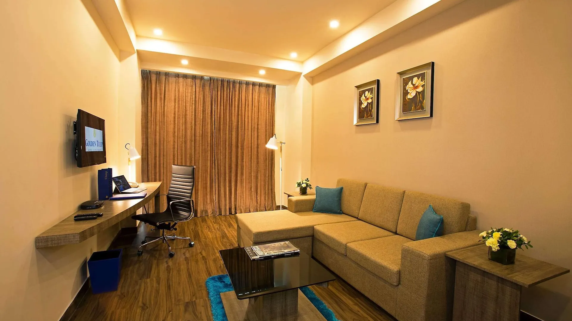 Golden Suites Gurgaon Inde Hotels