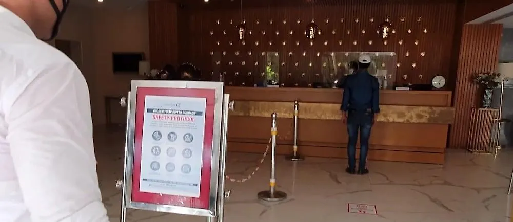 Golden Suites Gurgaon Inde Hotels India