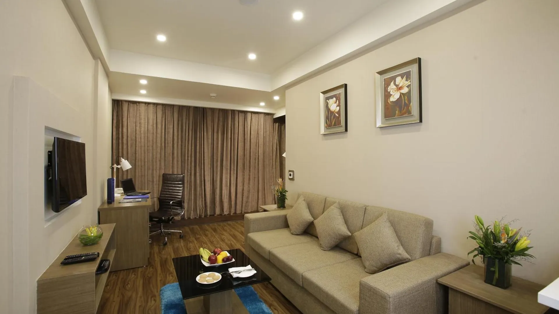 Golden Suites Gurgaon Inde Hotels