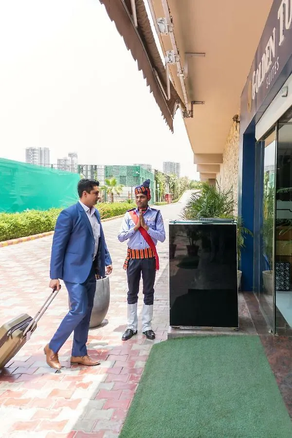 Golden Suites Gurgaon Inde Hotels India