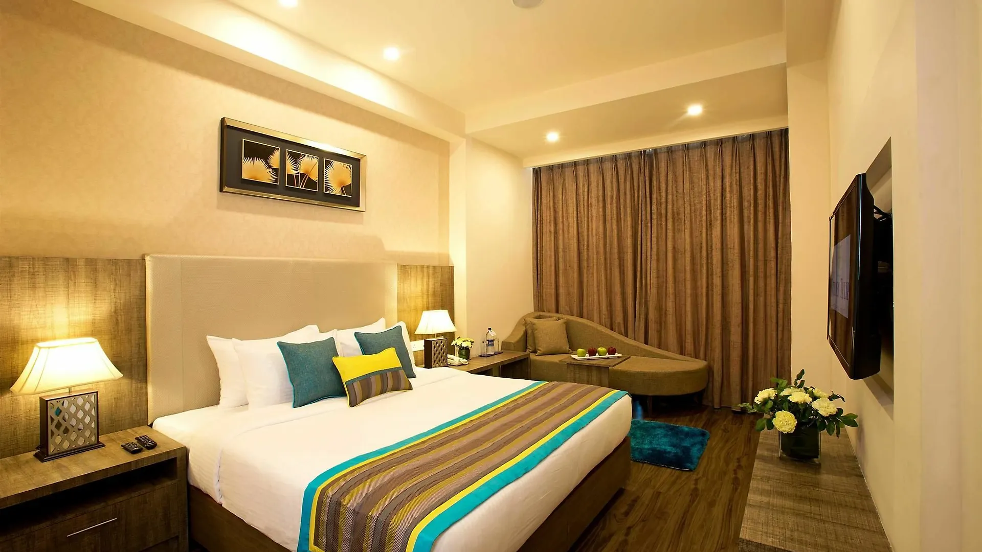 Golden Suites Gurgaon Inde Hotels
