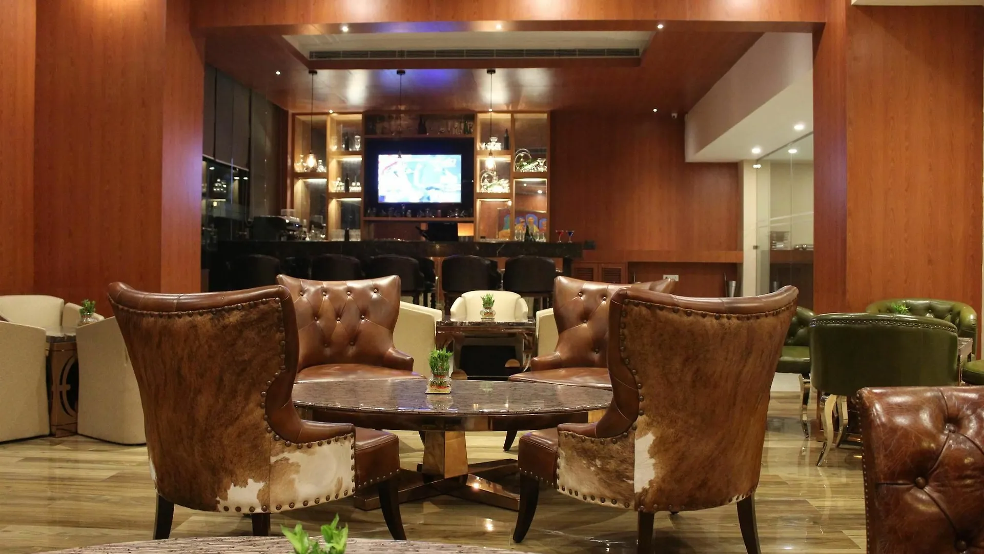 Golden Suites Gurgaon Inde Hotels