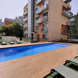 Large Terrace Luxury Apartment Sant Adria de Besos