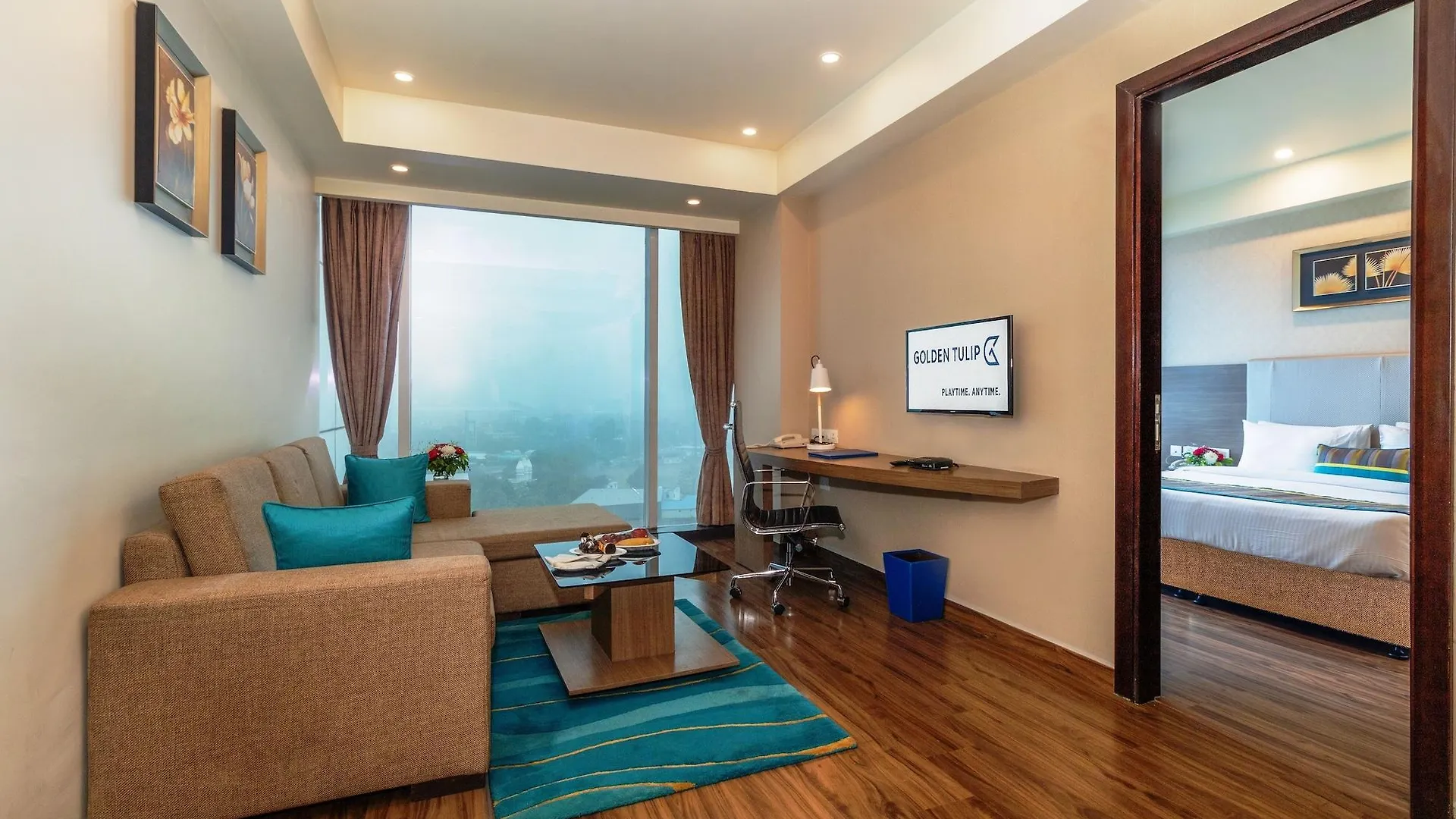 Golden Suites Gurgaon Inde Hotels