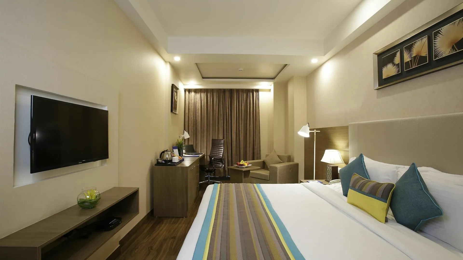 Golden Suites Gurgaon Inde Hotels 4*,